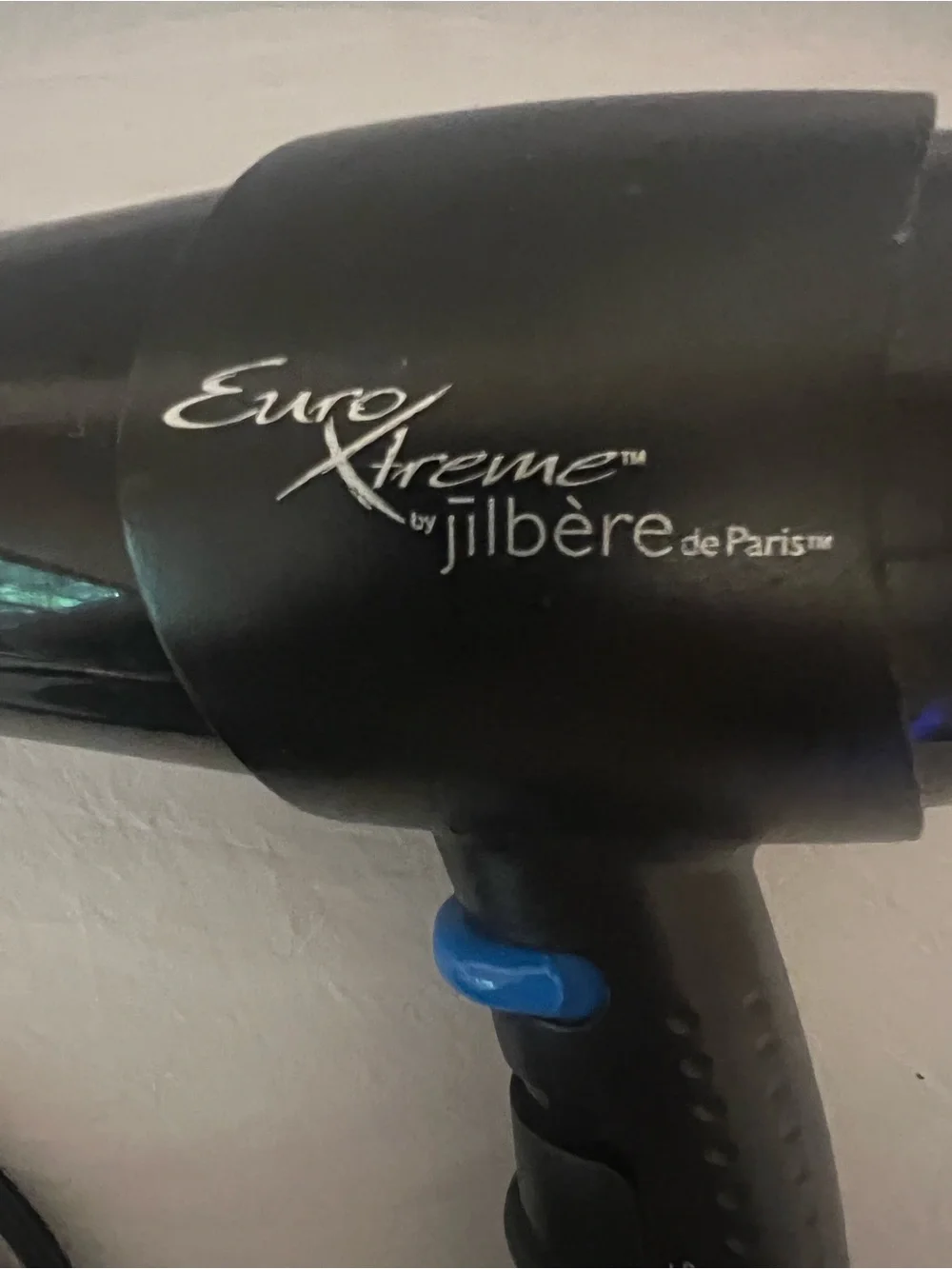 Jilbere de Paris Euro Xtreme Pro Hair Dryer  Black Hair Dryer